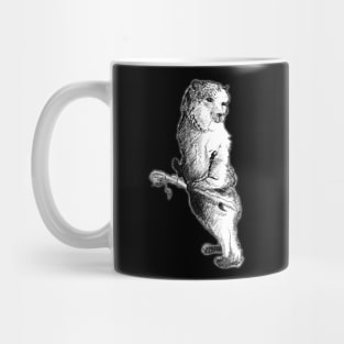 Bear form druid - vintage medieval fantasy inspired art and designs Mug